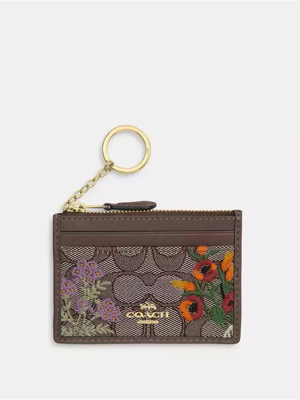 Coach Mini Skinny ID Case - Picture 7 of 7